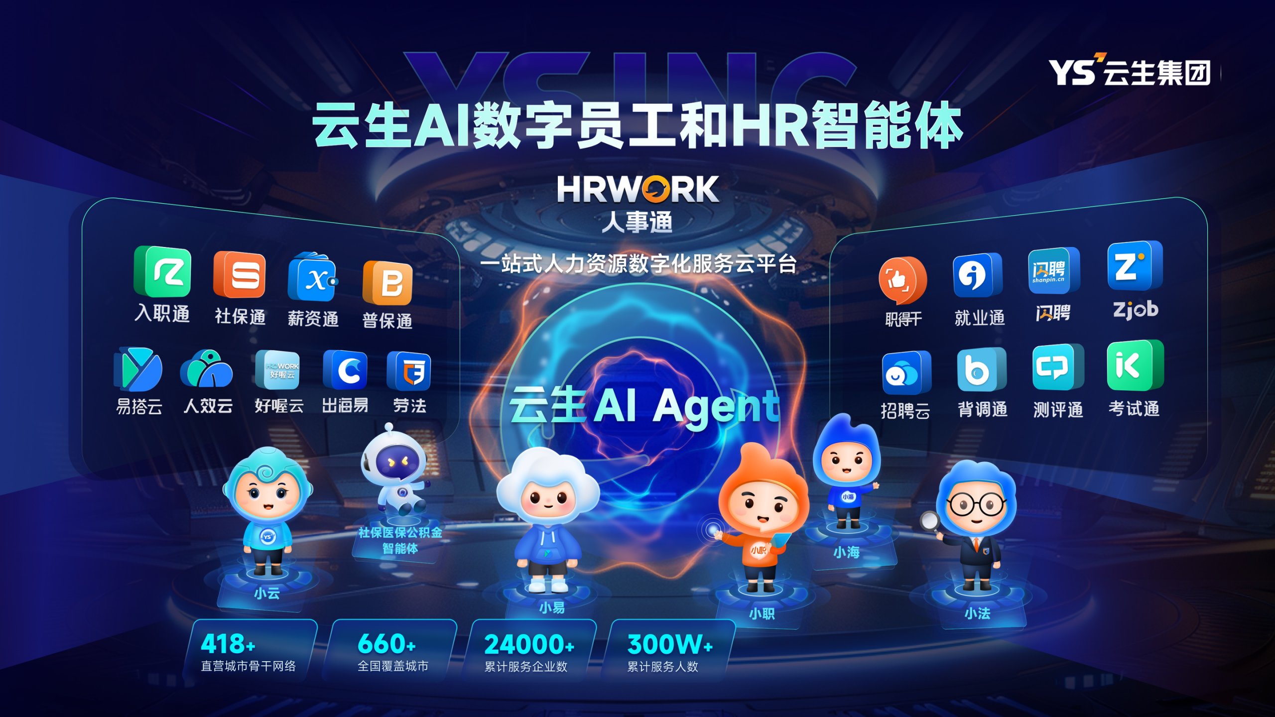 云生集团亮相第八届进博会，AI数智化出海服务全球合作伙伴