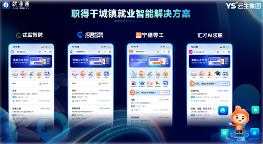 AI赋能稳就业！云生“就业通”亮相全国人力资源服务业盛会，构建一站式就业服务新范式